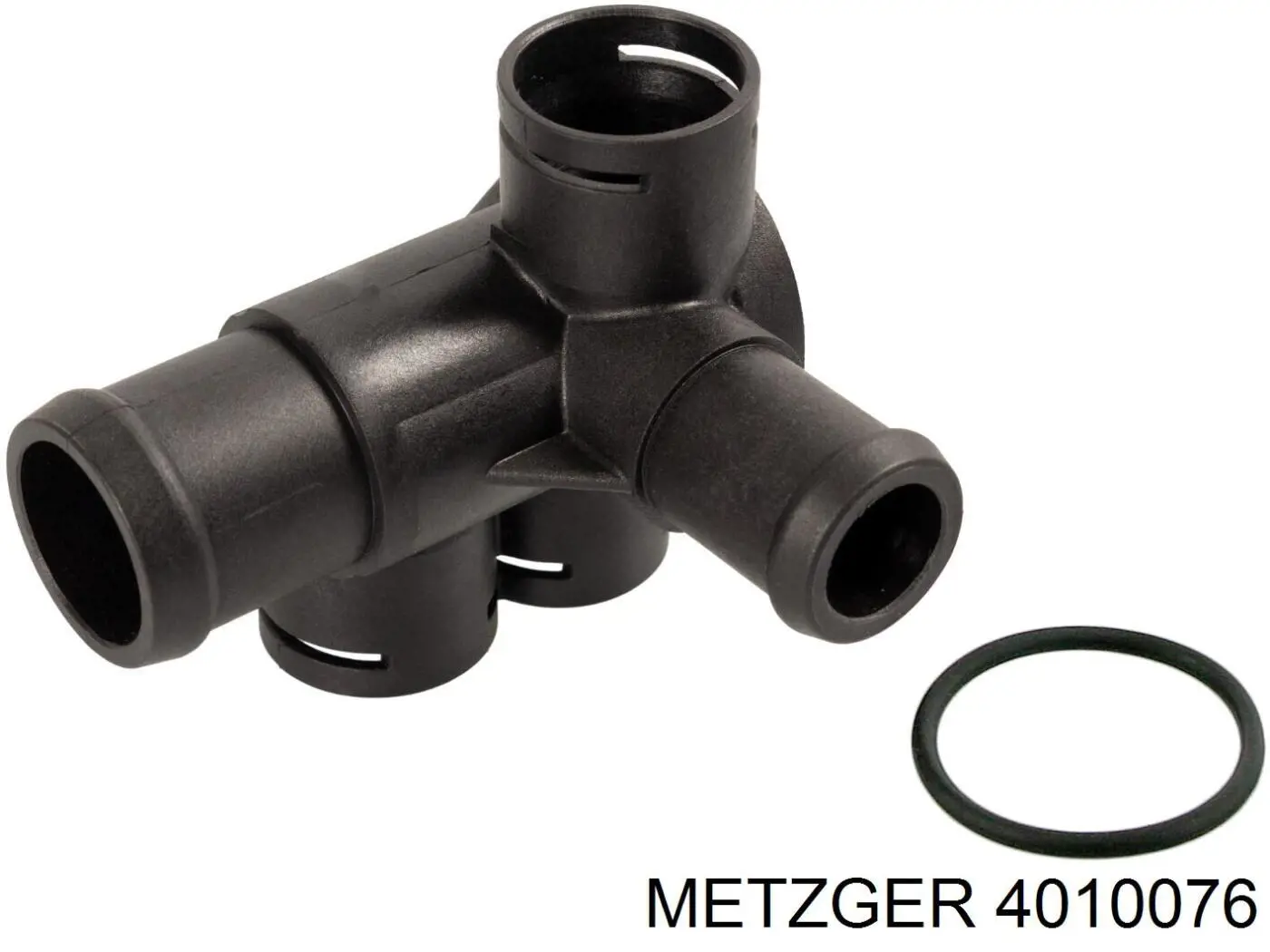 Brida del sistema de refrigeración (triple) 4010076 Metzger