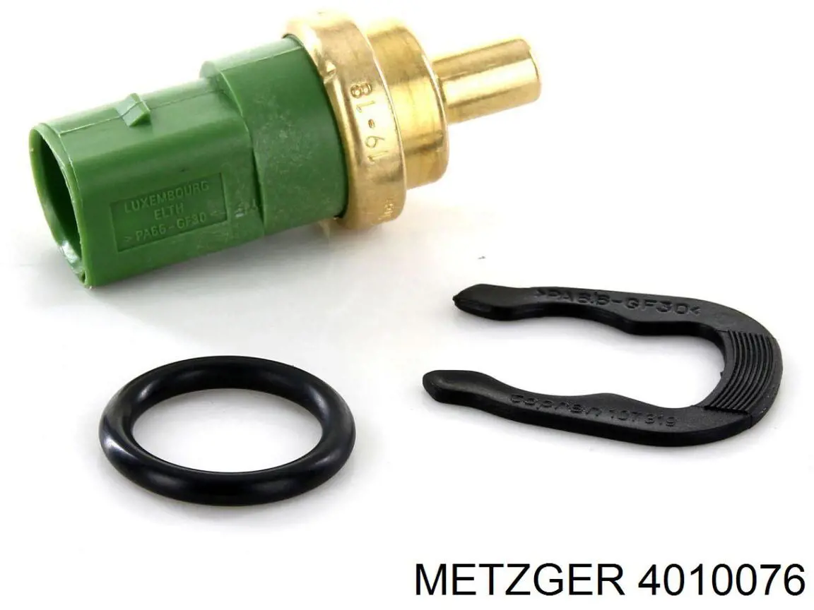 Фланец системы охлаждения Metzger 4010076 цена, от 2.72 USD