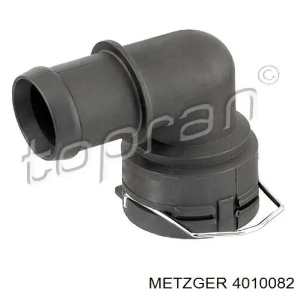 4010082 Metzger быстросъемная муфта шланга радиатора охлаждения