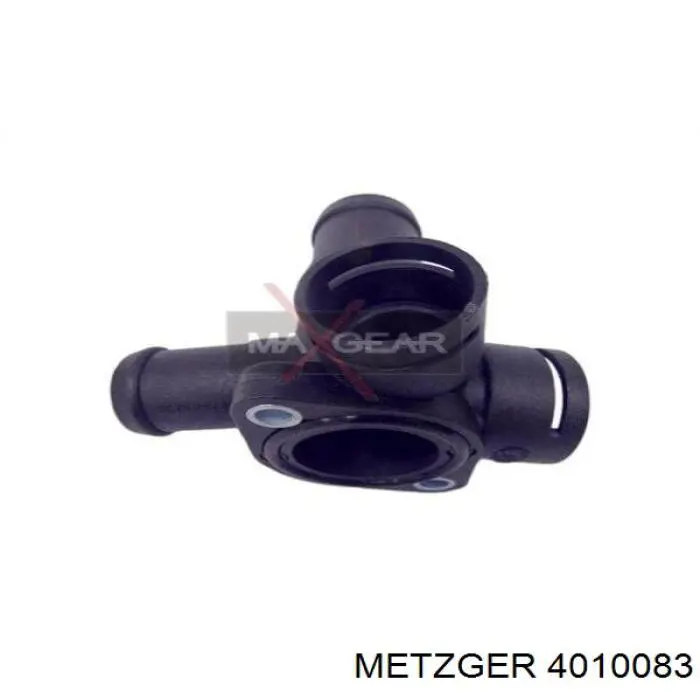 Фланец системы охлаждения 4010083 Metzger