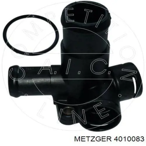 Купить 4010083 Metzger Фланец охлаждающей жидкости