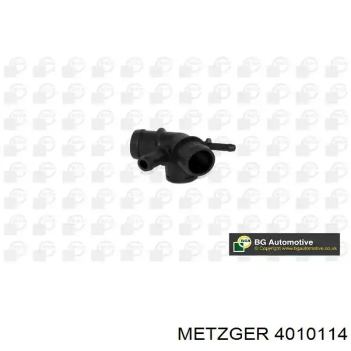 Фланец системы охлаждения Metzger 4010114 цена, от 3.36 USD