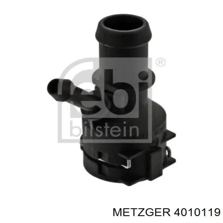 Купить 4010119 Metzger Быстросъемная муфта шланга радиатора охлаждения