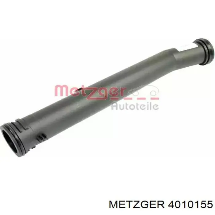 4010155 Metzger шланг (патрубок водяного насоса приемный)