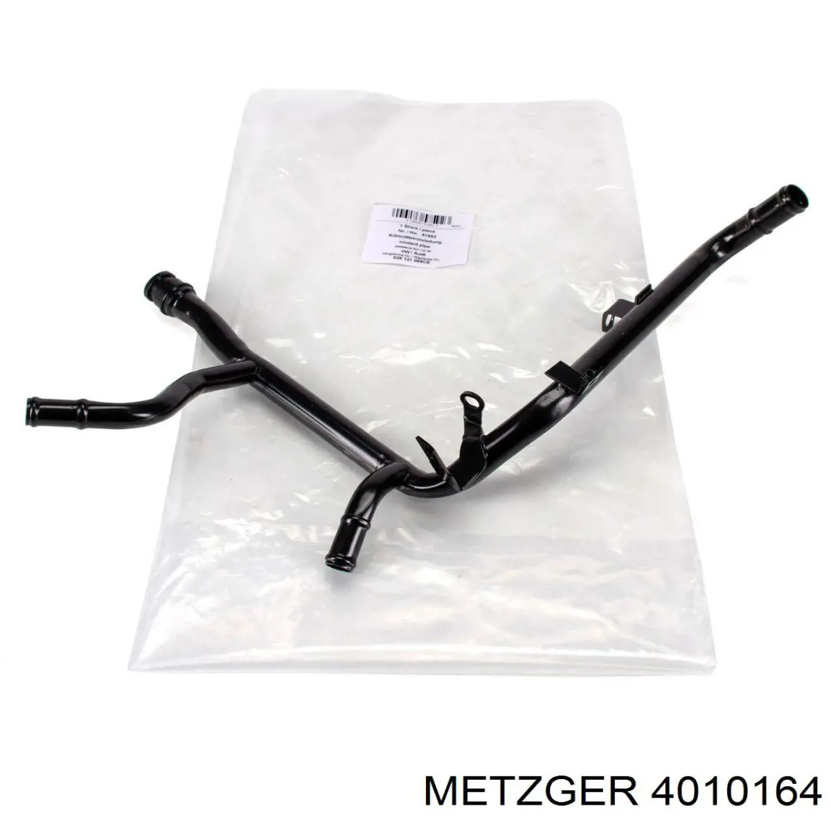 4010164 Metzger шланг (патрубок системы охлаждения)
