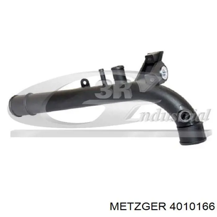 Шланг (патрубок) системы охлаждения на Opel Meriva A 