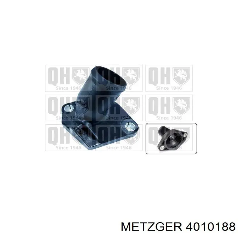 4010188 Metzger крышка термостата