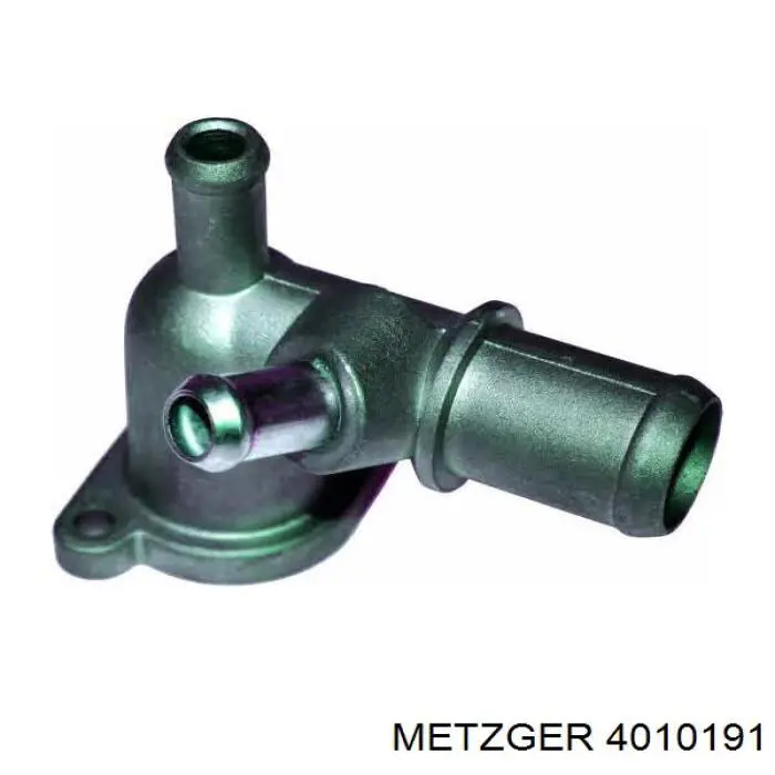 4010191 Metzger фланец системы охлаждения (тройник)