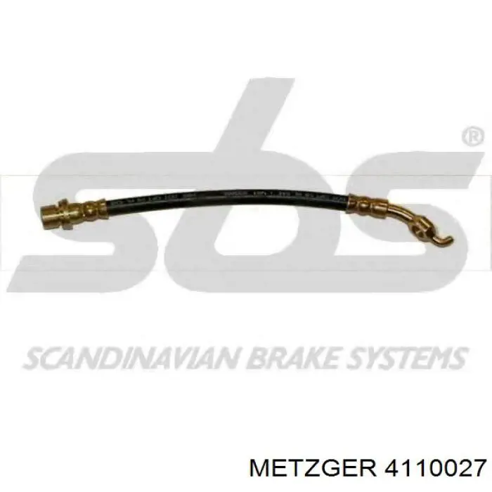 Задний тормозной шланг MRB21521 MarkBest