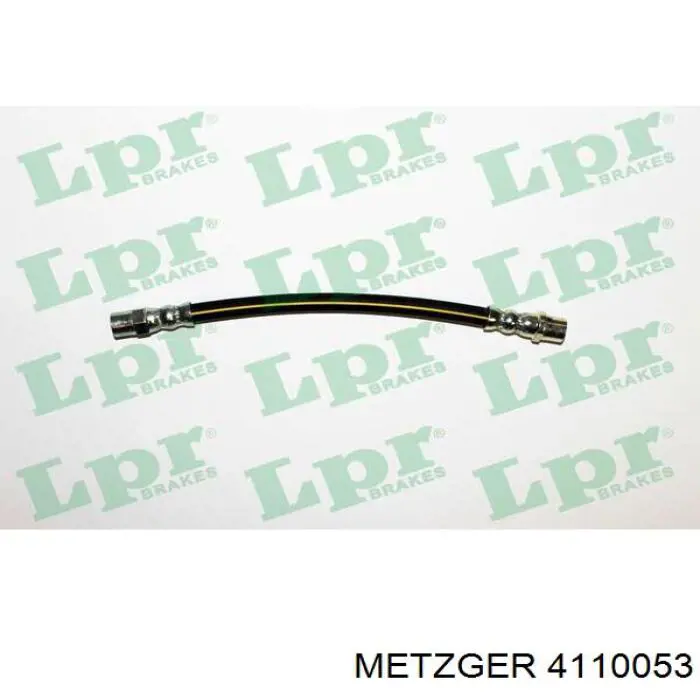 Тормозной шланг задний Metzger 4110053 цена, от 4.13 USD