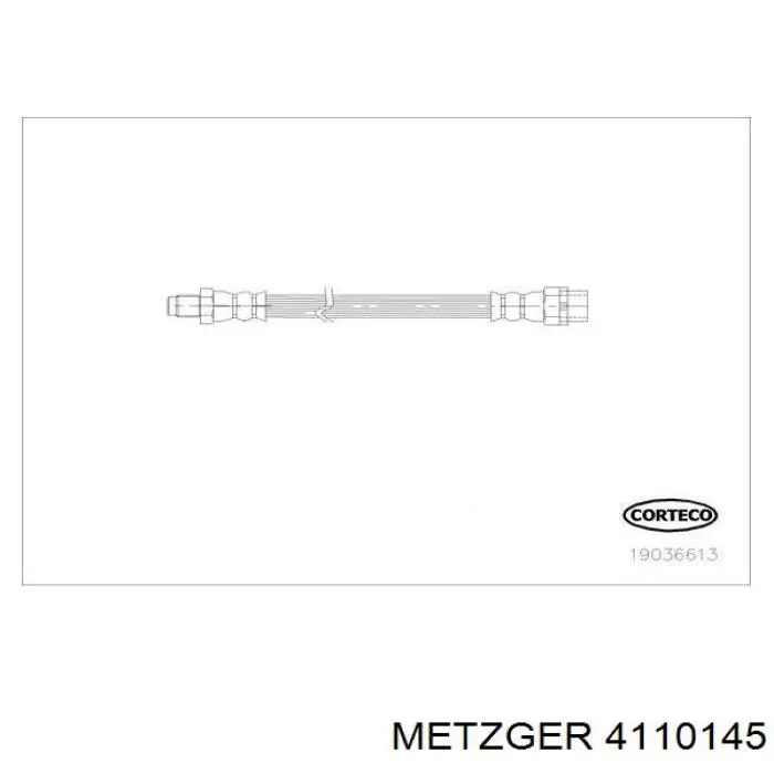 4110145 Metzger