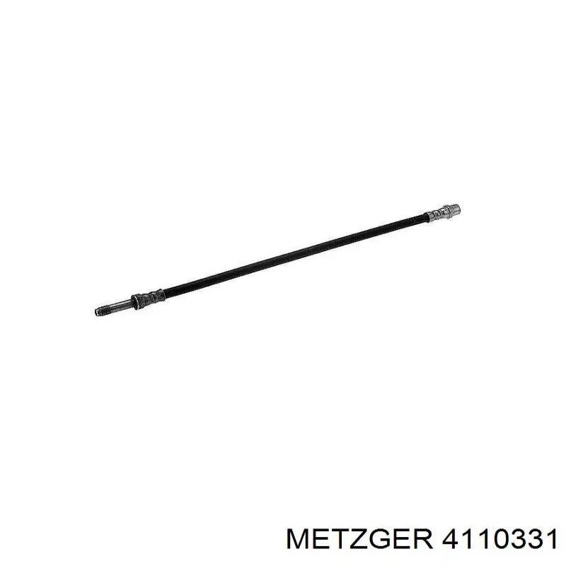 Шланг тормозной передний 901428043564 Mercedes