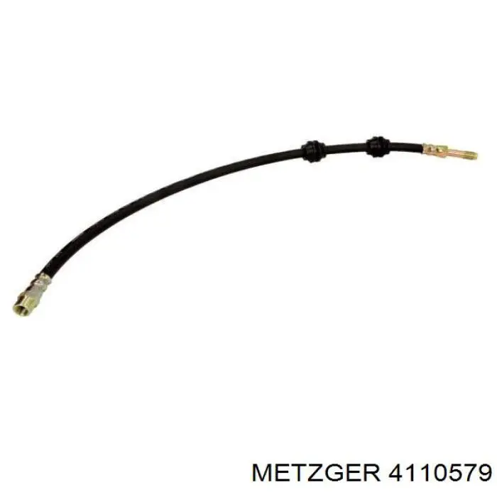 Шланг тормозной передний Metzger 4110579 цена, от 9.71 USD