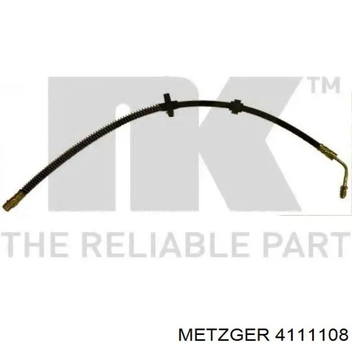 Шланг тормозной задний левый T61059 Brembo