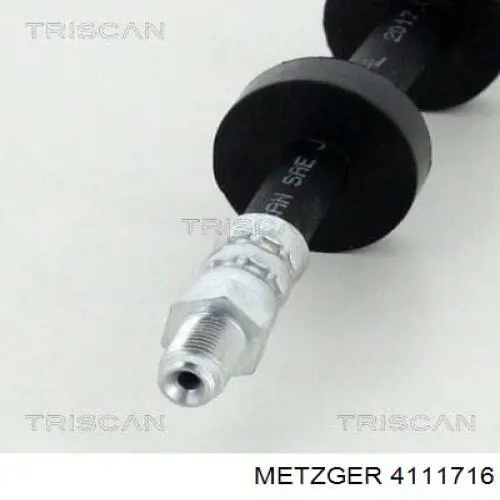 Шланг тормозной передний Metzger 4111716 цена, от 5.02 USD