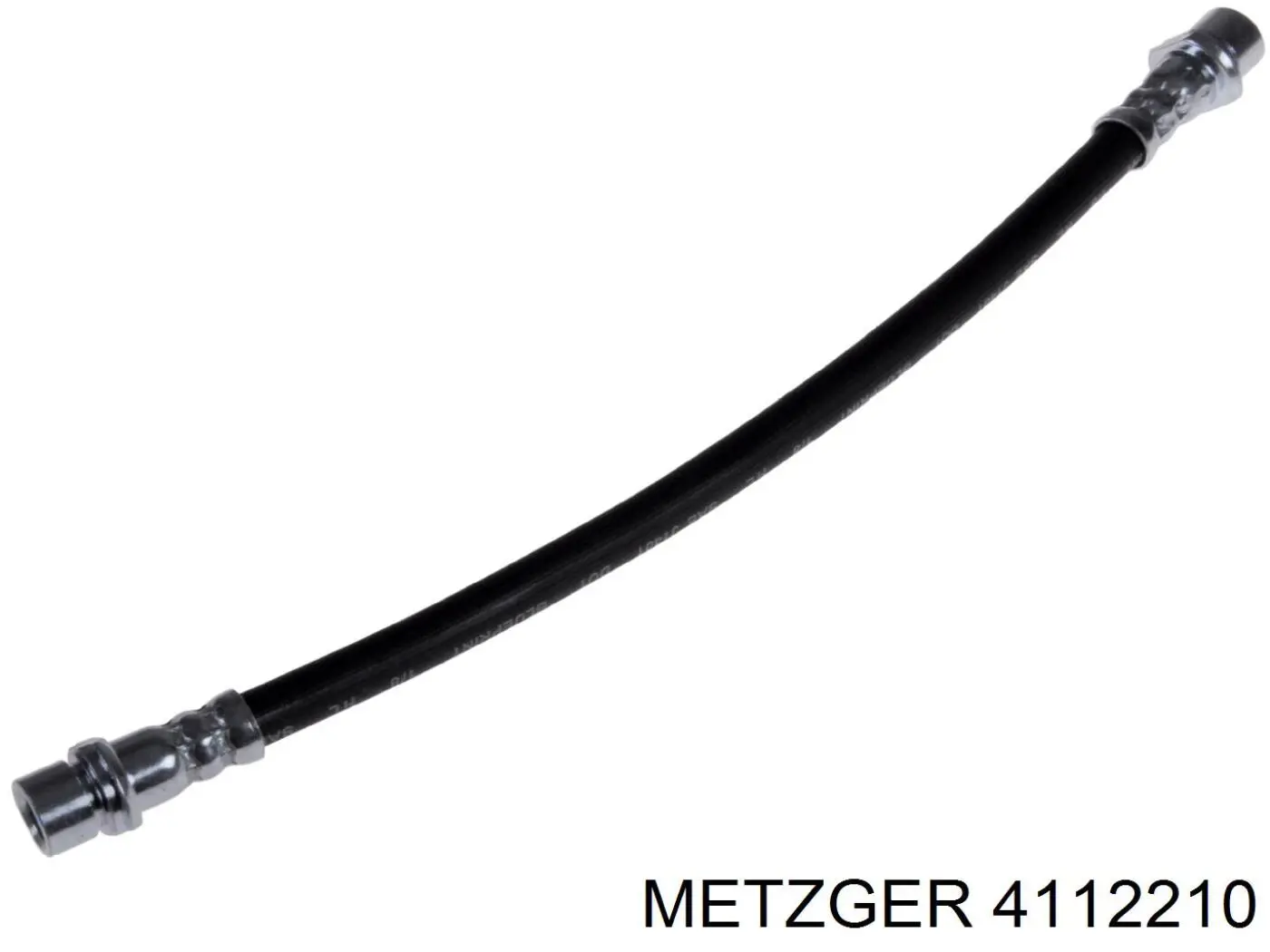 Задний тормозной шланг FT2172 K&K