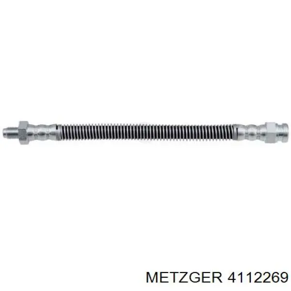 Шланг тормозной передний K&K FT2269 цена, от 6.28 USD