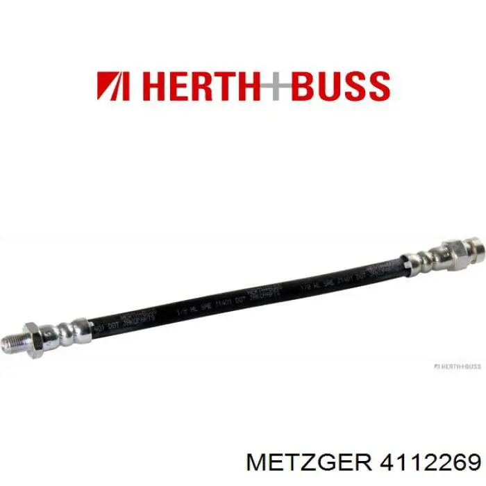 Шланг тормозной передний Chrysler MR129757