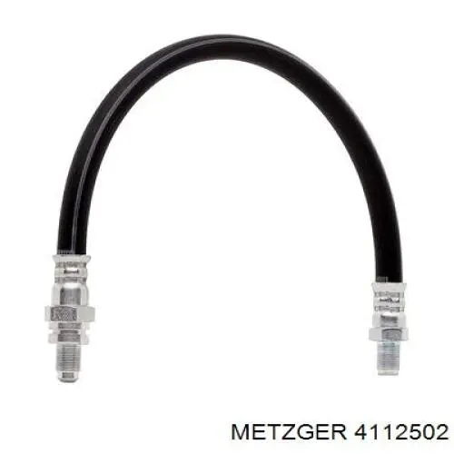Шланг тормозной передний DP Group BS6134