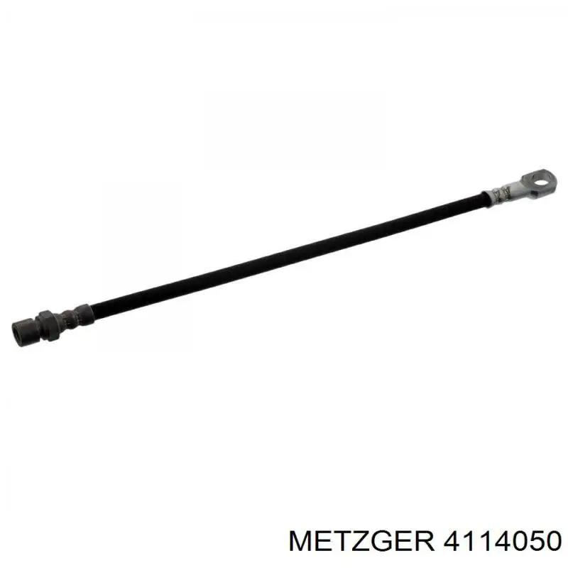 Купить 4114050 Metzger Шланг тормозной передний