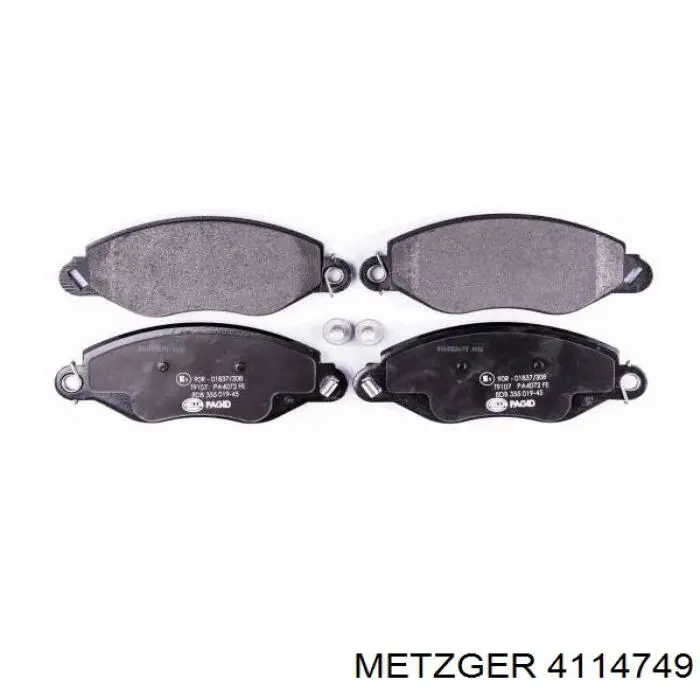  4114749 Metzger