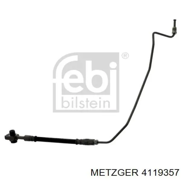 Шланг тормозной задний, правый Metzger 4119357 цена, от 21.14 USD