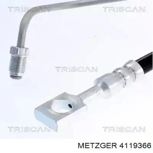Шланг тормозной задний левый SL6165 ABS