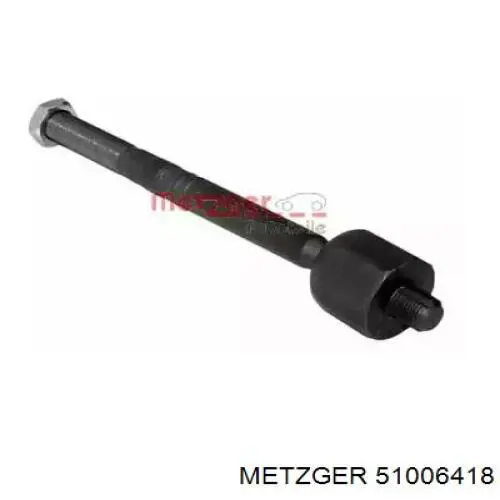 Рулевая тяга 51006418 Metzger