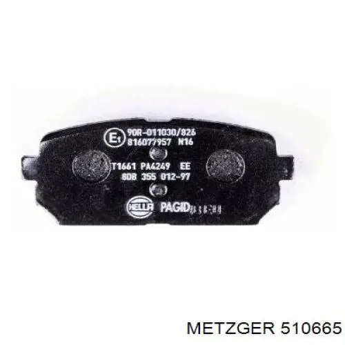  510665 Metzger