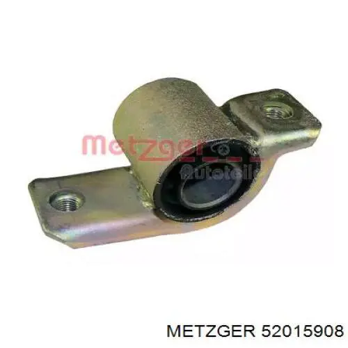 52015908 Metzger сайлентблок переднего нижнего рычага
