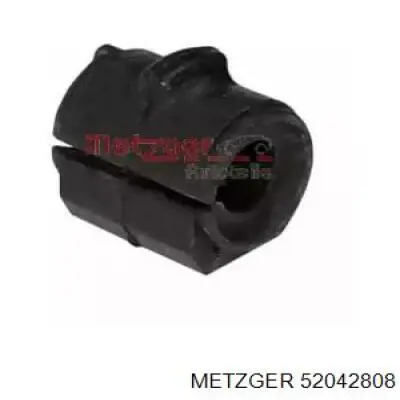 52042808 Metzger втулка стабилизатора переднего