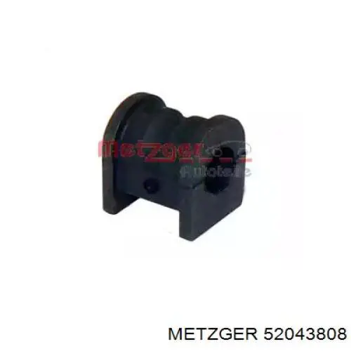 52043808 Metzger втулка стабилизатора переднего