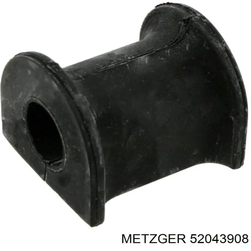 52043908 Metzger втулка стабилизатора переднего