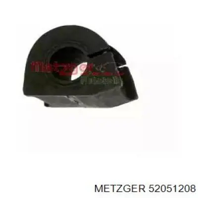 52051208 Metzger втулка стабилизатора переднего