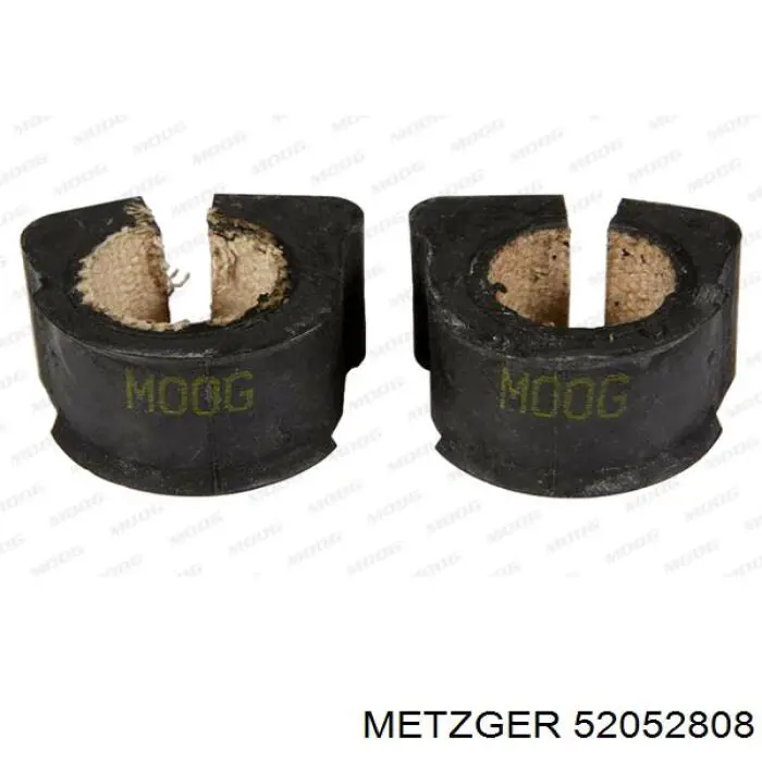 52052808 Metzger втулка стабилизатора переднего