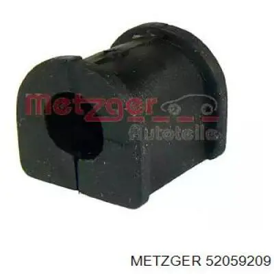 Втулка стабилизатора заднего Metzger 52059209