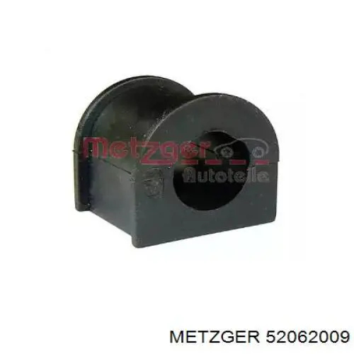 52062009 Metzger втулка стабилизатора заднего