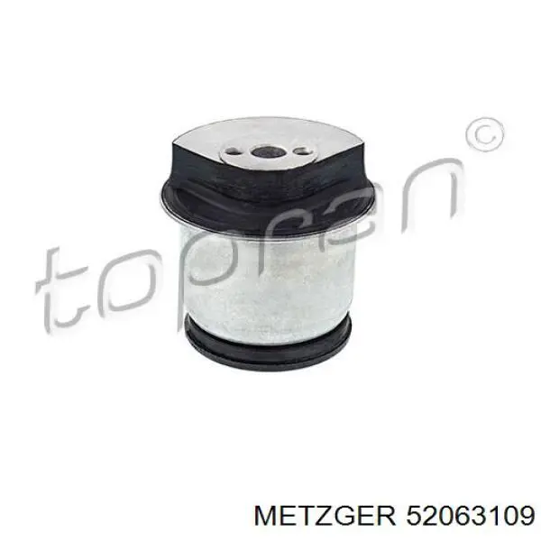 Сайлентблок подрамника задний Metzger 52063109