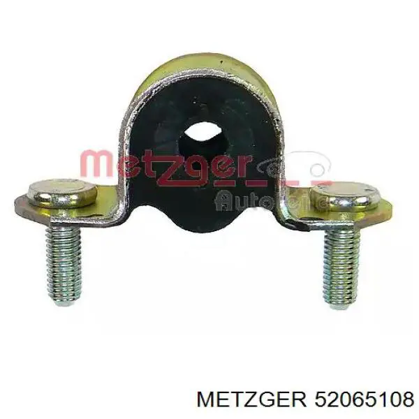 52065108 Metzger втулка стабилизатора переднего наружная