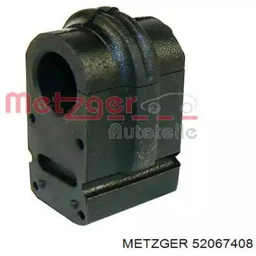 52067408 Metzger втулка стабилизатора переднего
