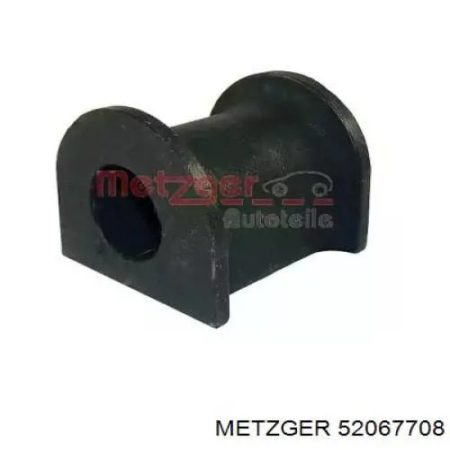 52067708 Metzger втулка стабилизатора переднего