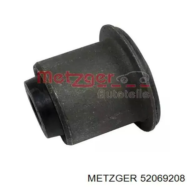 52069208 Metzger bloco silencioso dianteiro do braço oscilante inferior