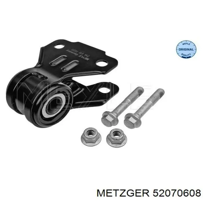 Сайлентблок передней подвески Metzger 52070608 цена, от 32.45 USD