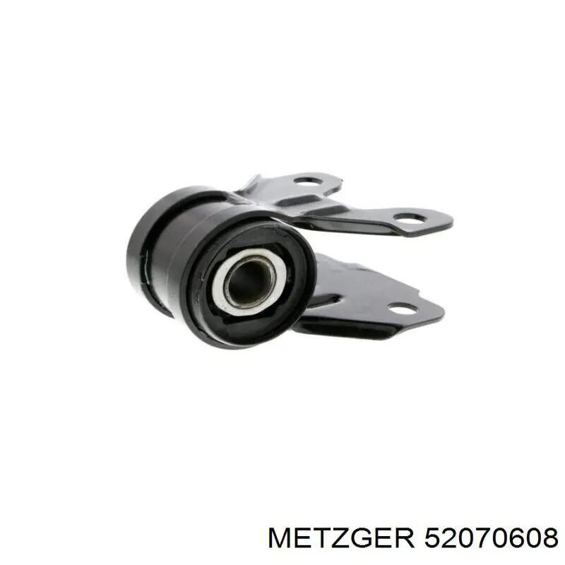 Купить 52070608 Metzger Сайлентблок нижний передней подвески