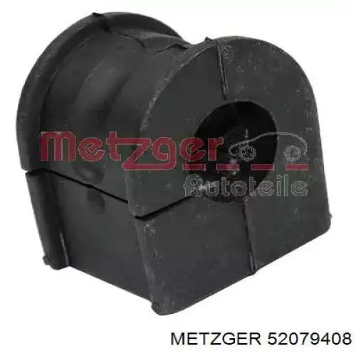 52079408 Metzger втулка стабилизатора переднего