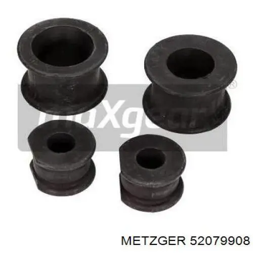 Купить 52079908 Metzger Втулка стабилизатора переднего, комплект