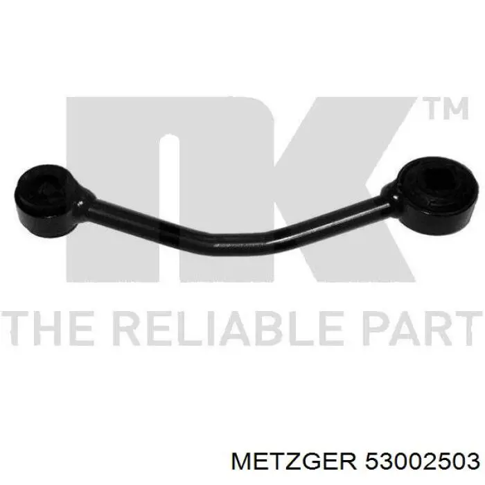 Стойка стабилизатора заднего левая Metzger 53002503