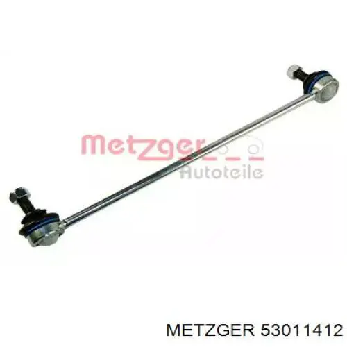 Стойка стабилизатора переднего правая Metzger 53011412