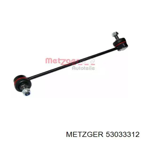 Стойка стабилизатора переднего правая Metzger 53033312