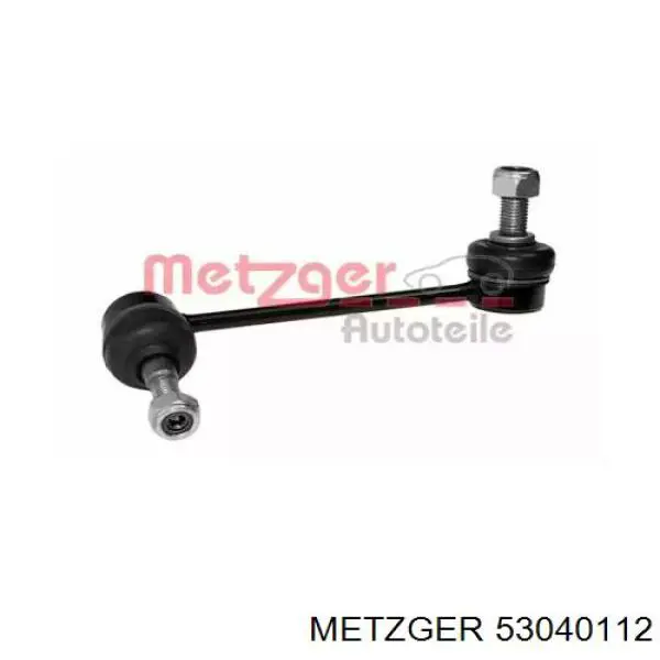 53040112 Metzger стойка стабилизатора переднего правая